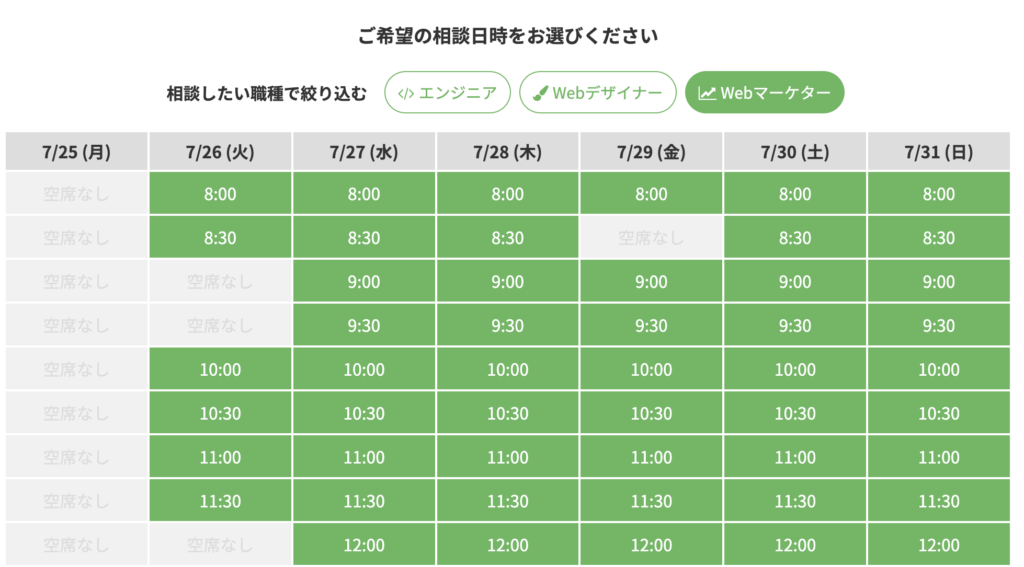 テックアカデミーwebマーケティングコース